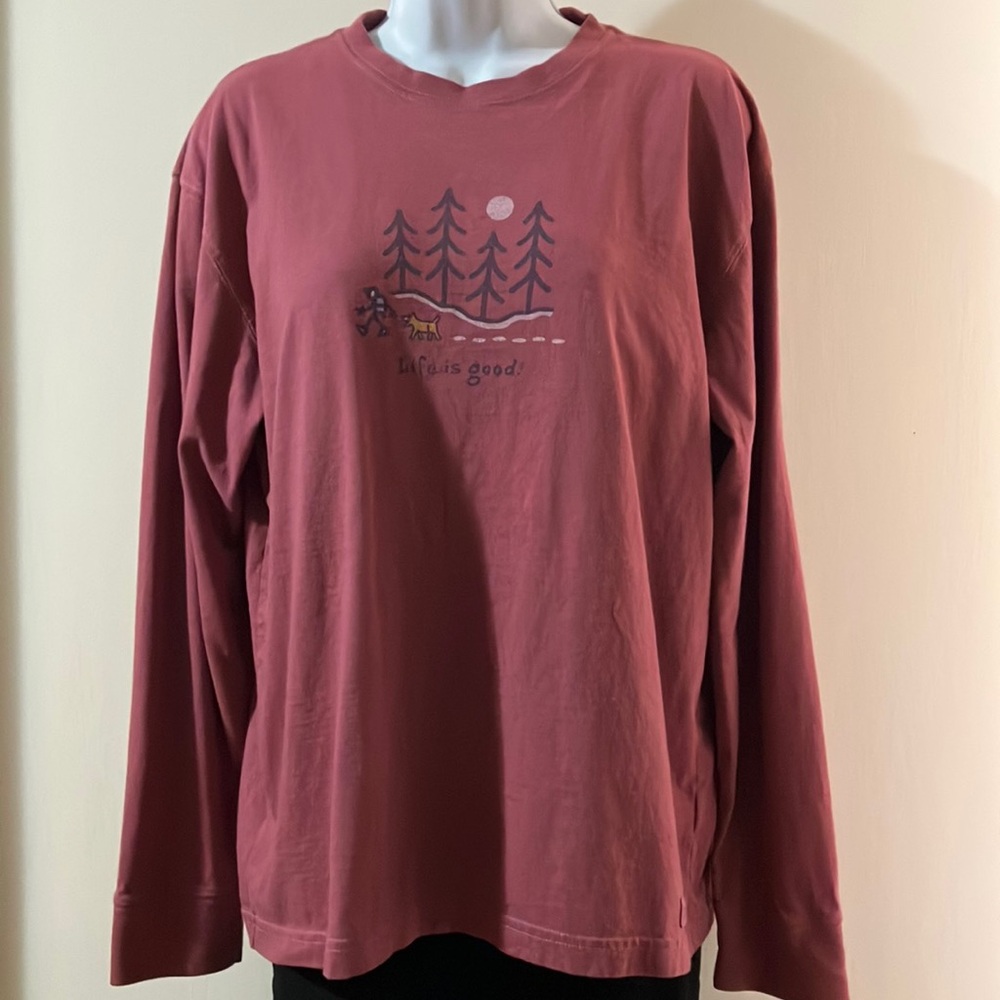 Life is Good, size  medium.